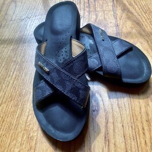 Coach “Janine” sandal size 8